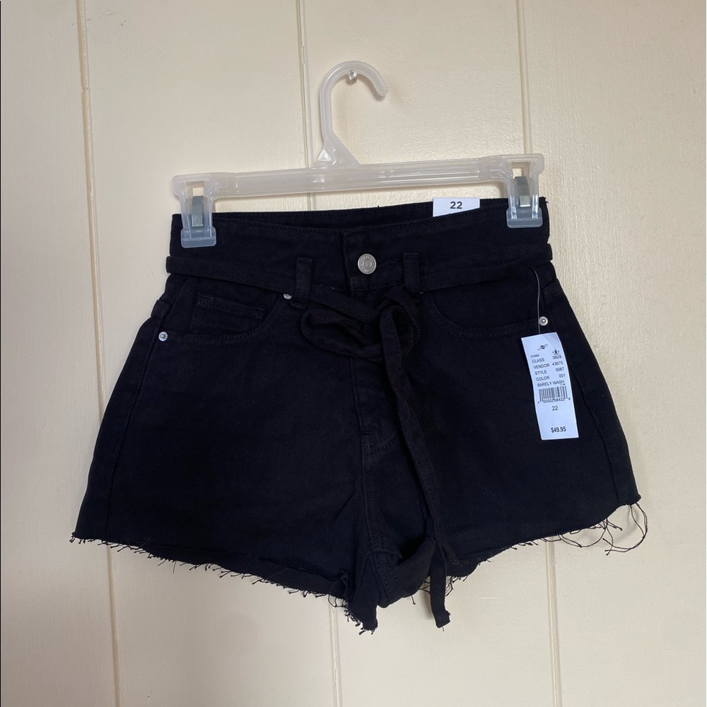 pacsun mom short size 22